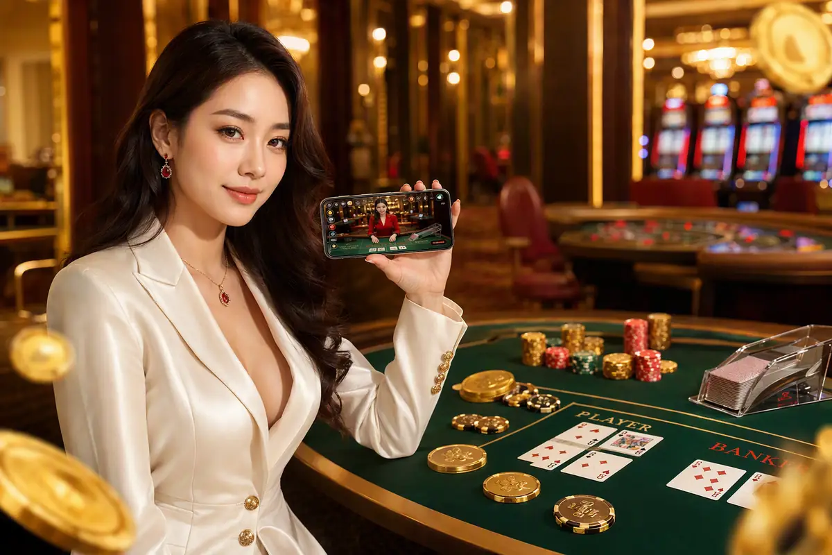 mmk98 Live Casino တိုက်ရိုက်ဒိုင်လာ ကစားမှု